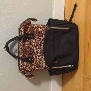 Leopard Backpack